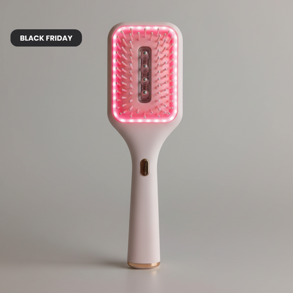 LED-Haarbürste - Luxed