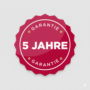 5 Jahre Garantie