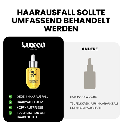 Sérum anti-chute et croissance cheveux - Luxed