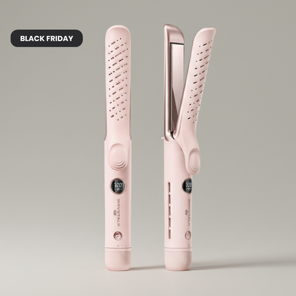 Haarglätter & Lockenstab - Luxed