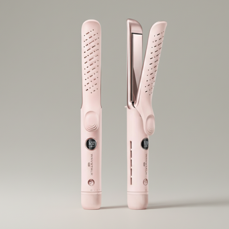 Styler cheveux Lisseur & Boucleur - Luxed