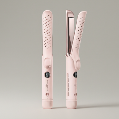 Styler cheveux Lisseur & Boucleur - Luxed