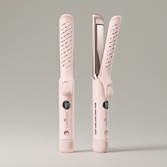 Styler cheveux Lisseur & Boucleur - Luxed