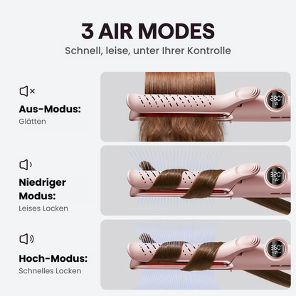 Styler cheveux Lisseur & Boucleur - Luxed