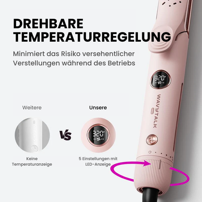 Styler cheveux Lisseur & Boucleur - Luxed