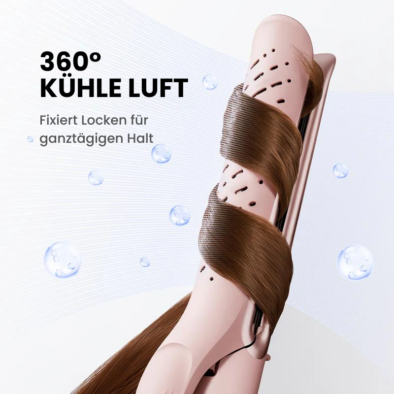 Styler cheveux Lisseur & Boucleur - Luxed