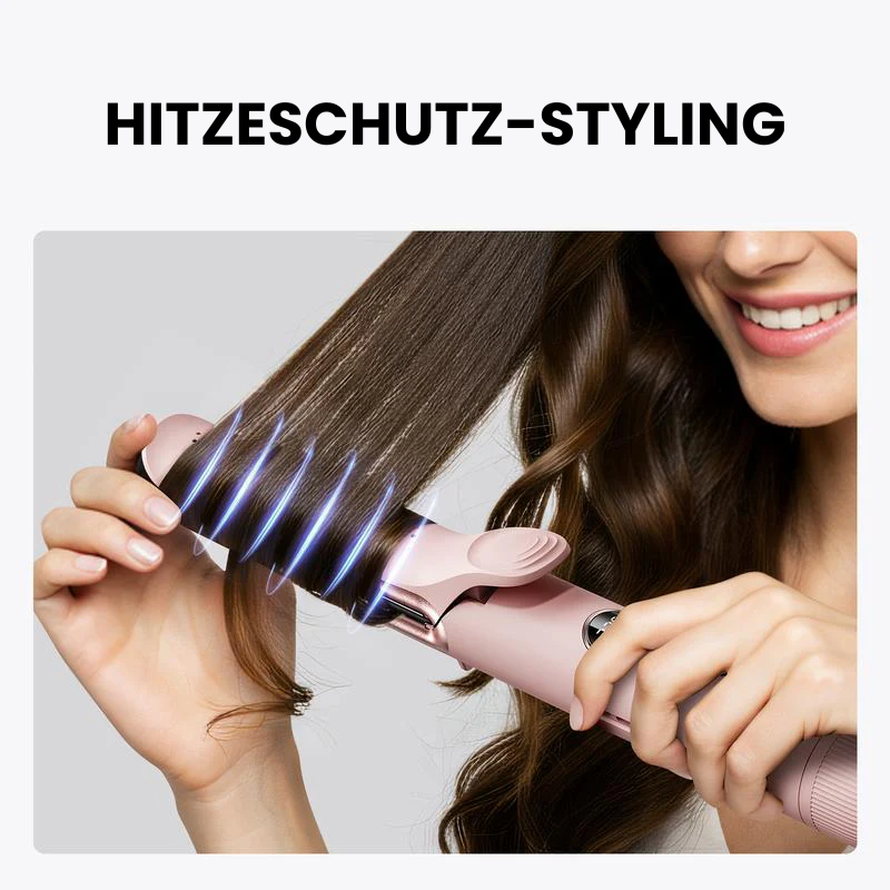 Styler cheveux Lisseur & Boucleur - Luxed