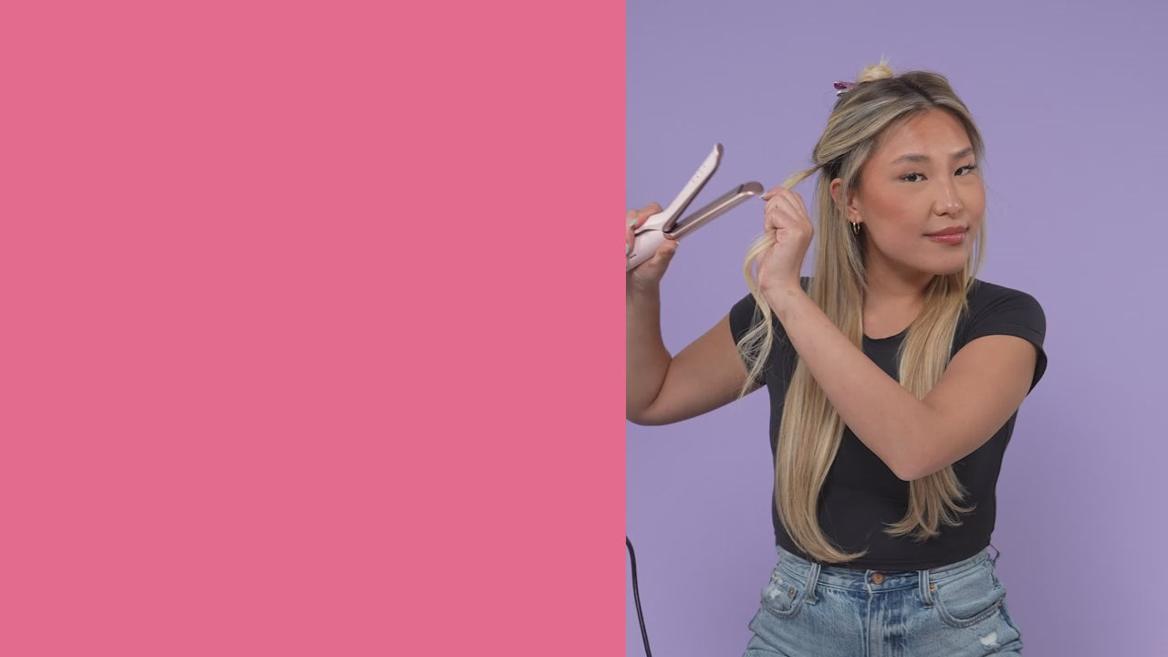 Video laden: &lt;p&gt;Mit dem Luxed Styler gelingt dir jedes Styling mühelos: glatte Eleganz, sanfte Wellen oder definierte Locken, alles mit nur einem Gerät. Dank der innovativen Kaltluft-Technologie fixierst du deinen Look 50 % schneller als mit herkömmlichen Geräten, ganz ohne Hitzeschäden. Leicht, intuitiv und vielseitig – dein täglicher Begleiter für grenzenlose Styles und glänzendes, gesundes Haar.&lt;/p&gt;