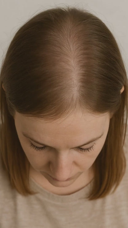 Brosse à cheveux  LED anti-chute - Luxed